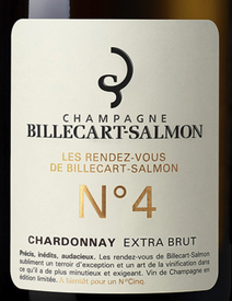 Billecart Salmon Le Rendez-Vous Chardonnay Extra Brut No 4 NV